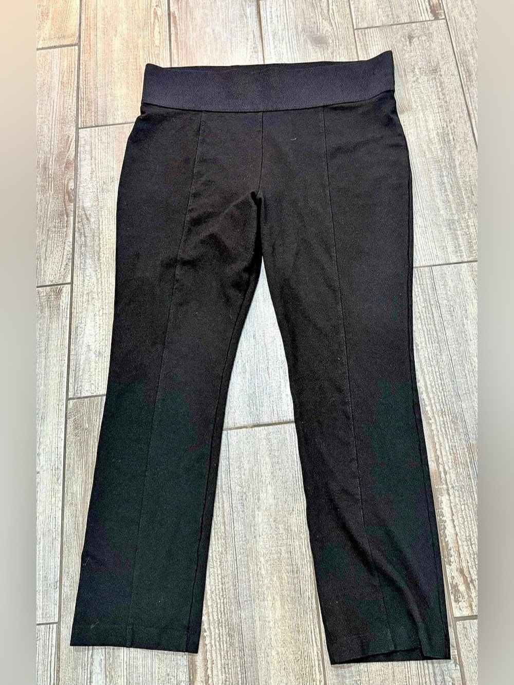 Peter Nygard NY Collection Slims Ankle Tailored Black Ankle Leggings Size XL/1X